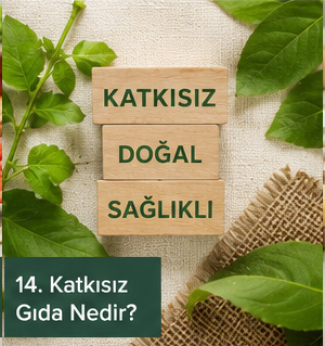 Katkısız Gıda Nedir?